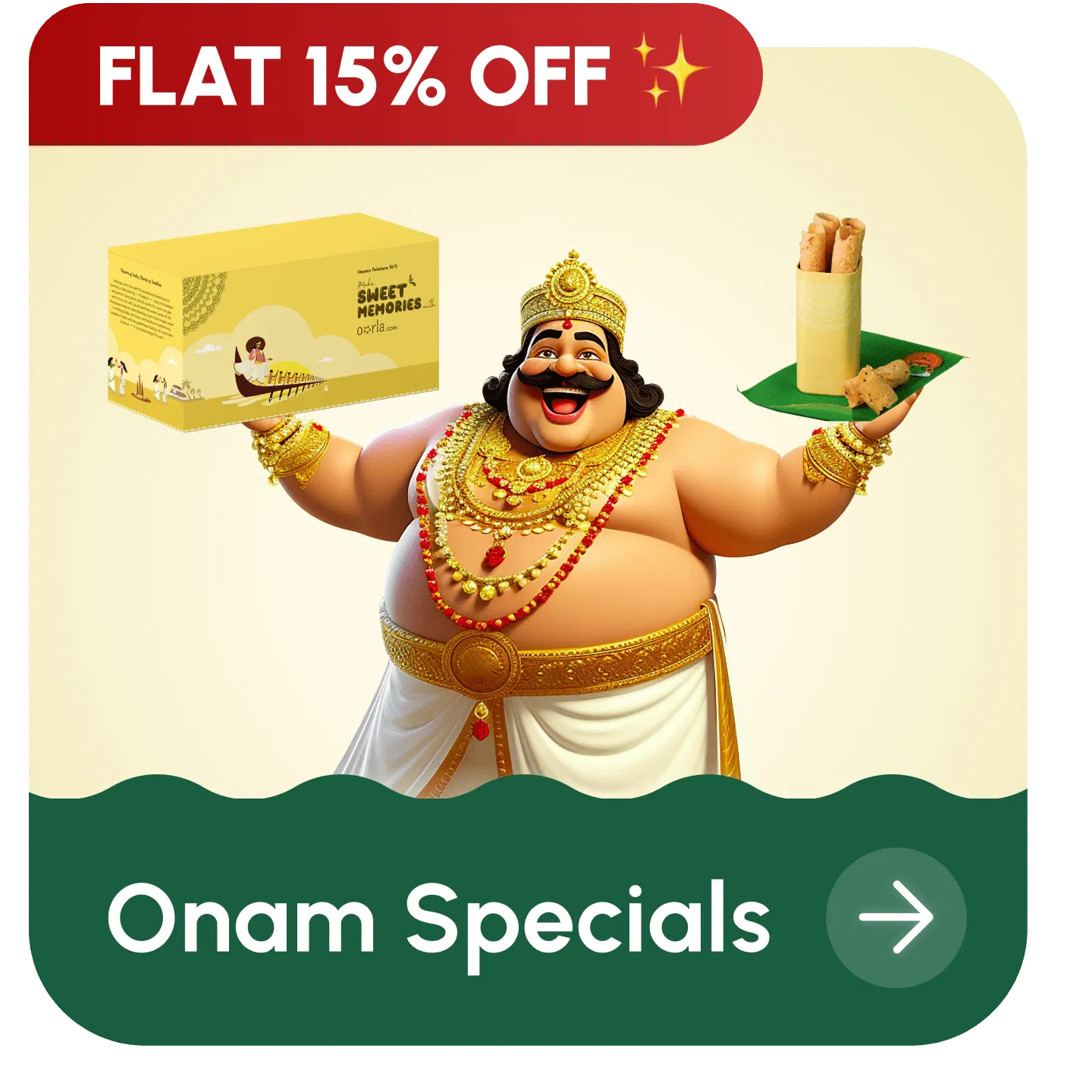 Onam Specials