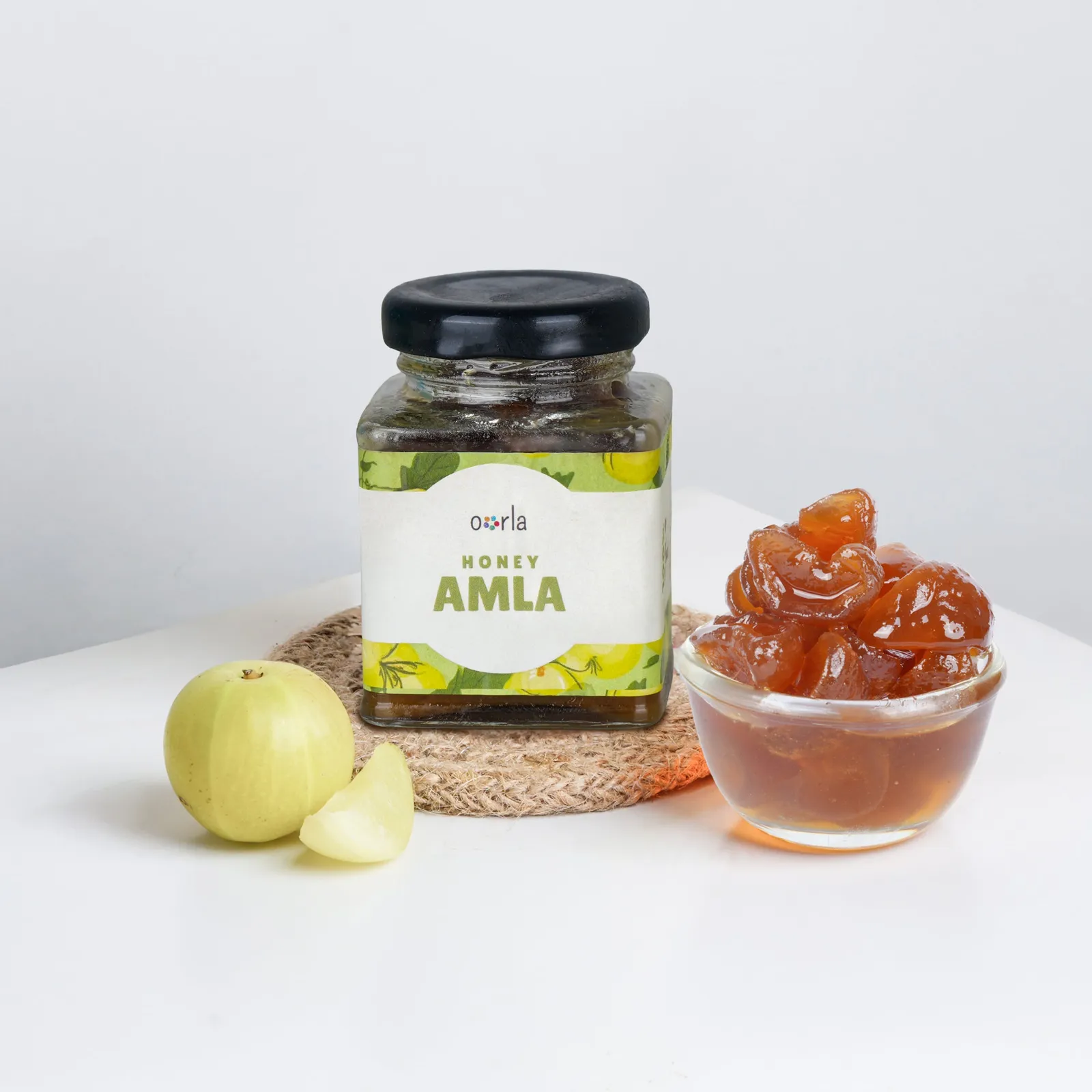 Honey Soaked Amla