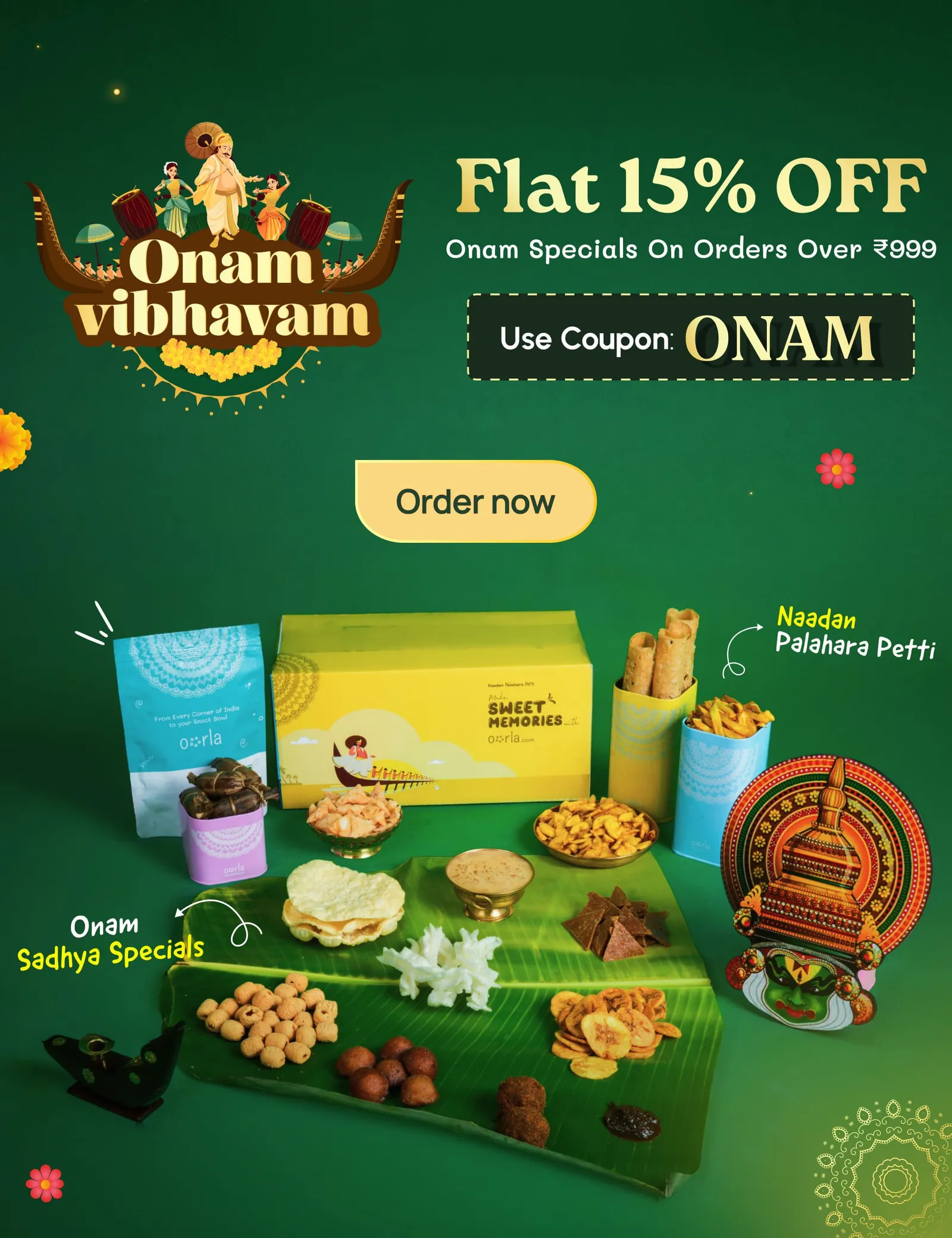 Festive hampers