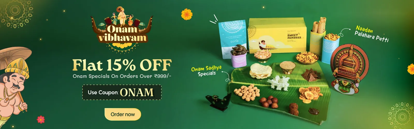 Festive hampers