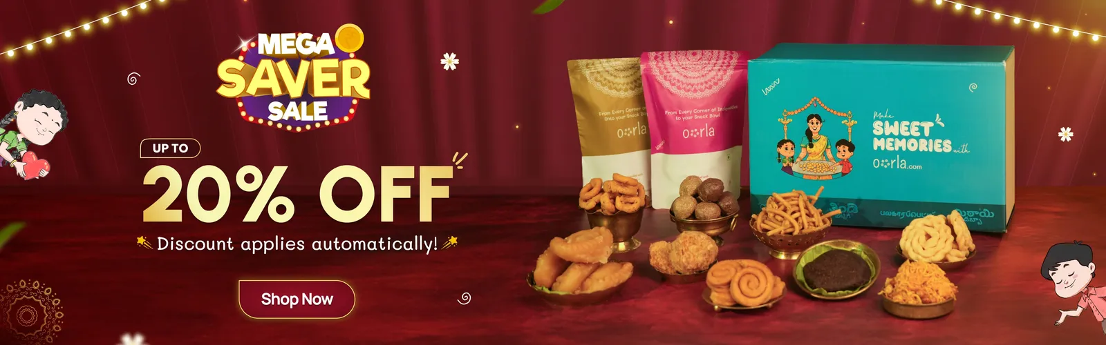 Up to 20% off